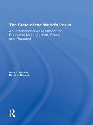cover image of The State of the World's Parks
